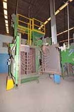 BCP Wheelabrator two Door Spinner Hanger Shot Blast Machine BCP Wheelabrator two Door Spinner Hanger Shot Blast Machine